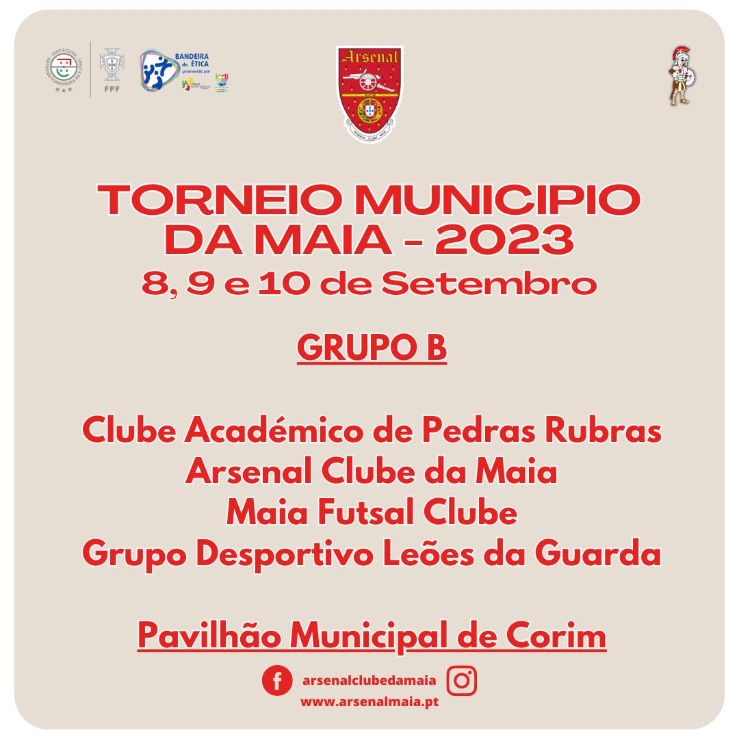 TORNEIO MUNICIPIO DA MAIA 2023