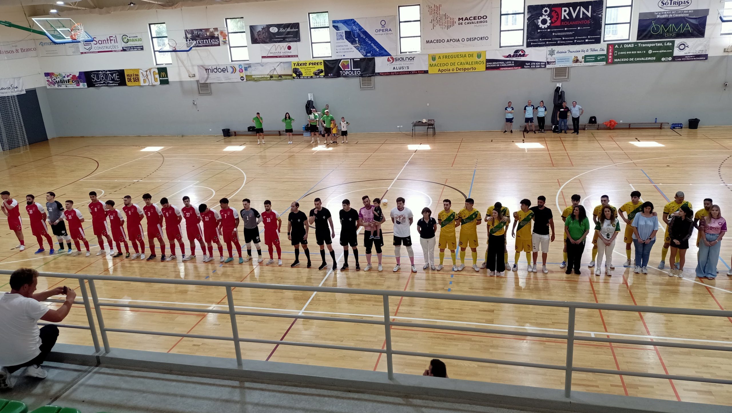 VITORIA EM MACEDO DE CAVALEIROS A TERMINAR O CAMPEONATO