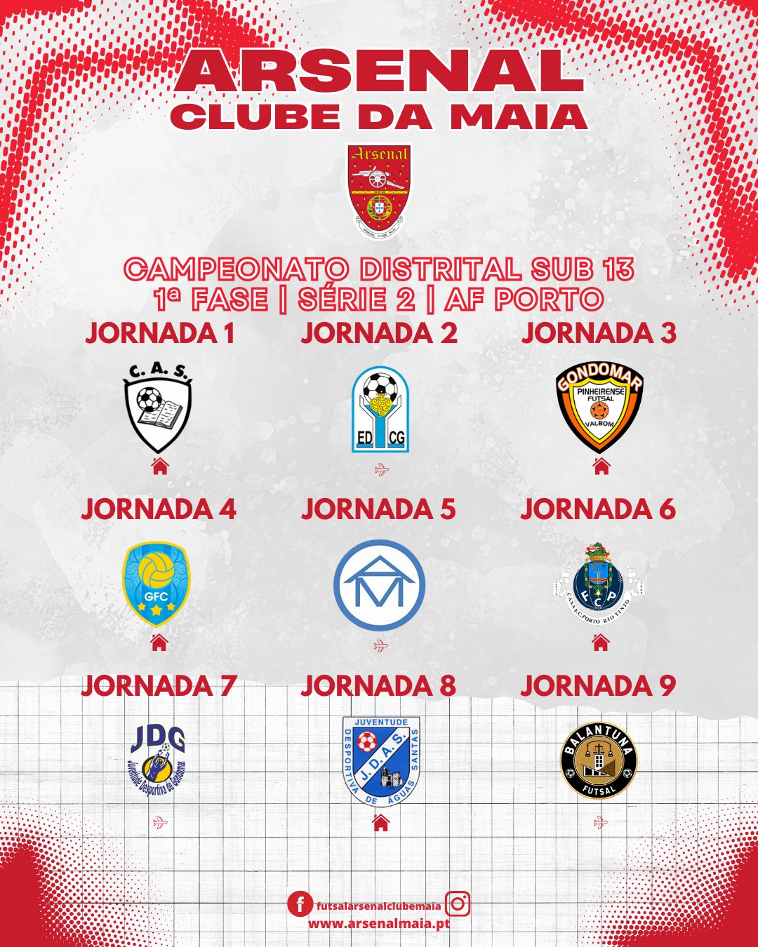 SUB 11 E SUB 13 – SORTEIO DO CAMPEONATO DISTRITAL
