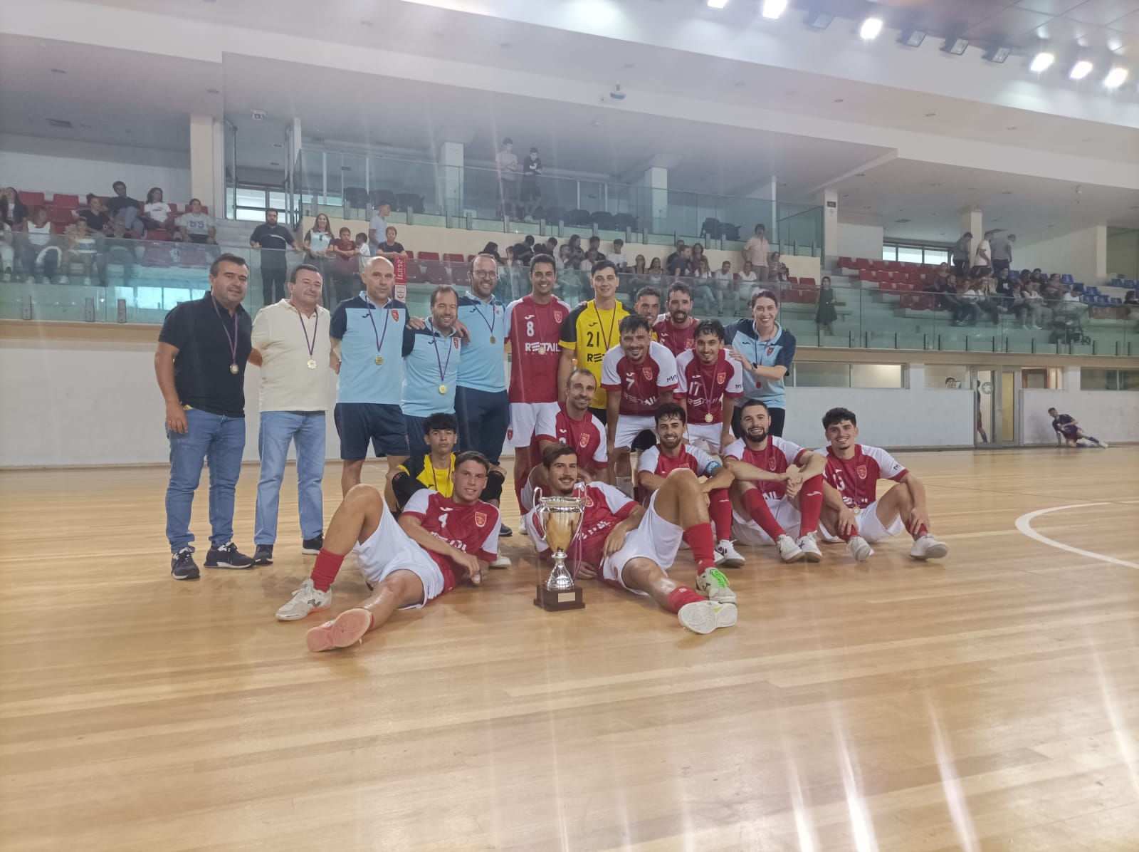 TRI-CAMPEÕES DO TORNEIO MUNICÍPIO DA MAIA