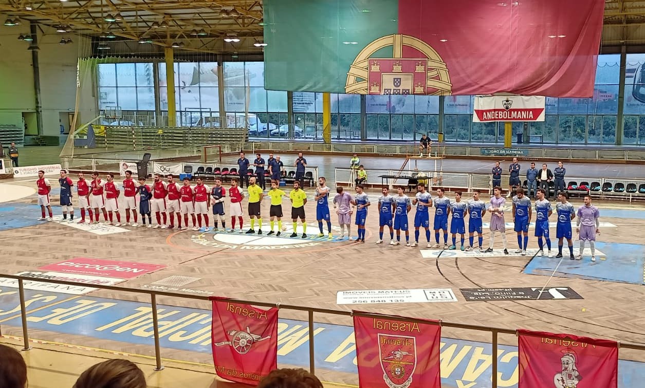 VITÓRIA EXPRESSIVA EM SÃO JOÃO DA MADEIRA