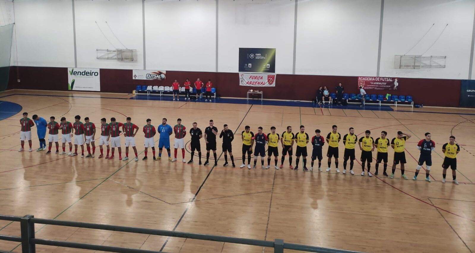 VITÓRIA FRENTE AO MARÍTIMO
