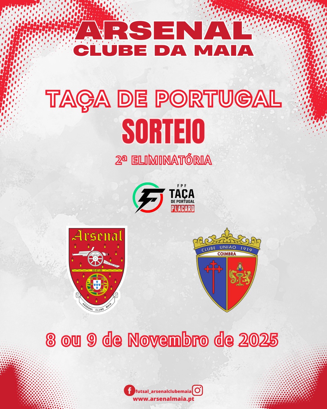 UNIÃO 1919 NO CAMINHO DO ARSENAL