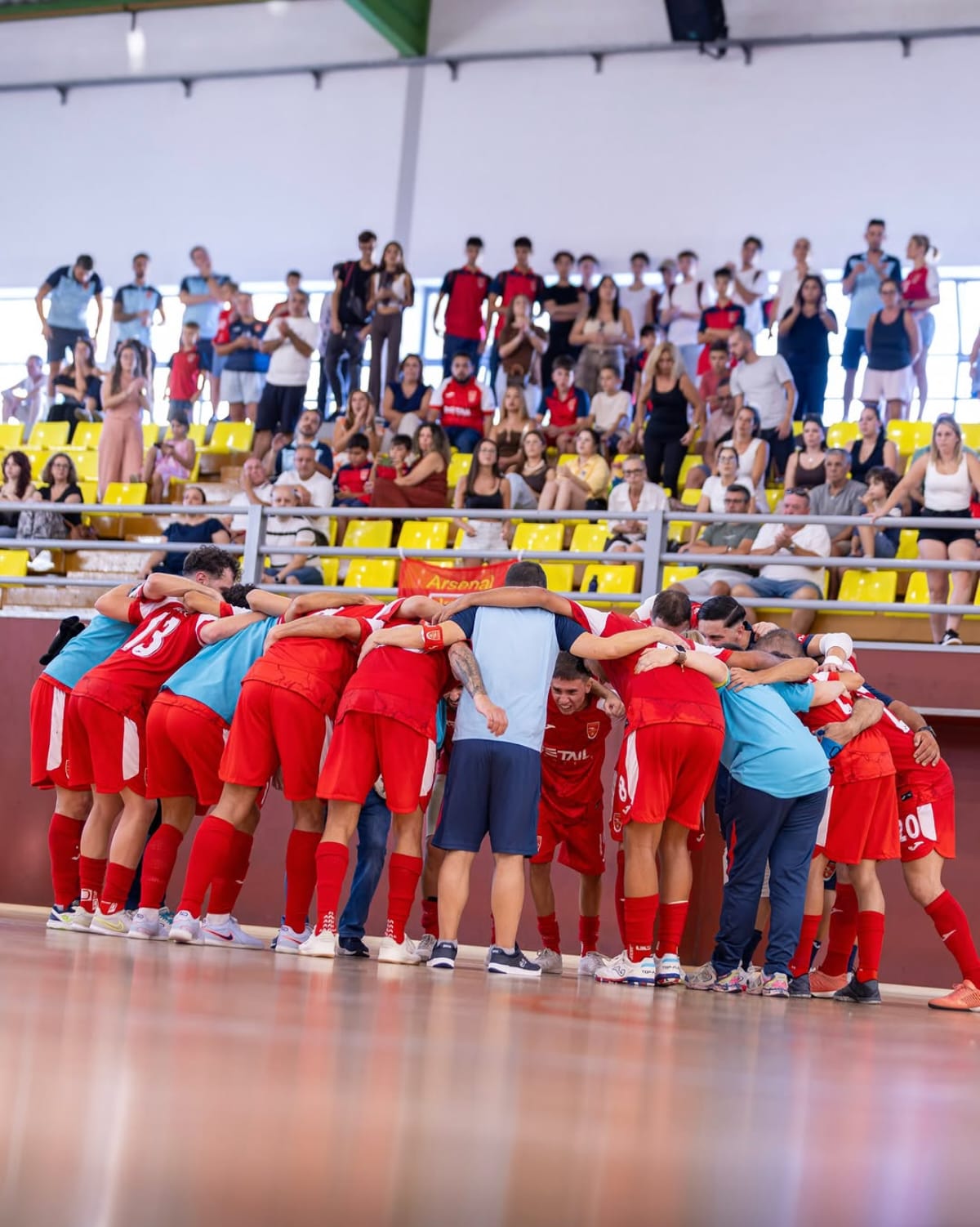 ARSENAL ENTRA NO CAMPEONATO A VENCER O LOUROSA