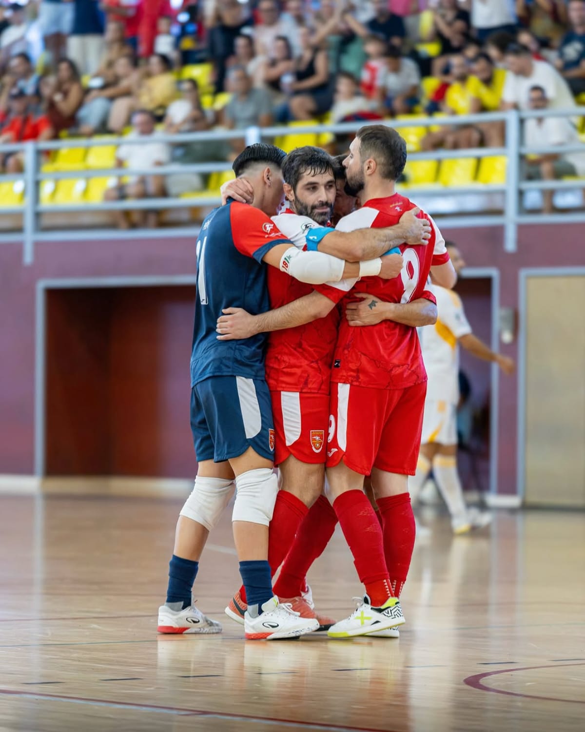 EMPATE A 3 NA RECEÇÃO AO DÍNAMO SANJOANENSE