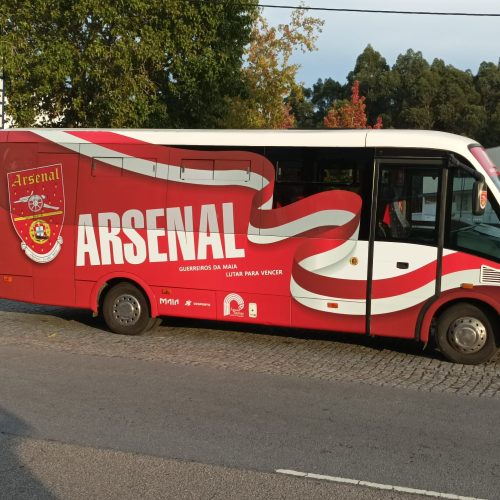 NOVO CAPÍTULO, NOVO TRANSPORTE!