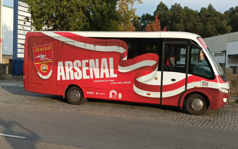 NOVO CAPÍTULO, NOVO TRANSPORTE!