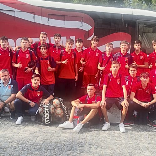 JUNIORES E JUVENIS EM ESTÁGIO