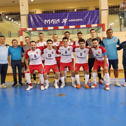 ARSENAL VENCE TORNEIO QUADRANGULAR DA MAIA