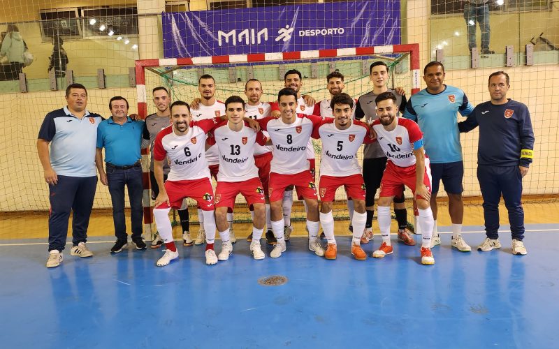 ARSENAL VENCE TORNEIO QUADRANGULAR DA MAIA