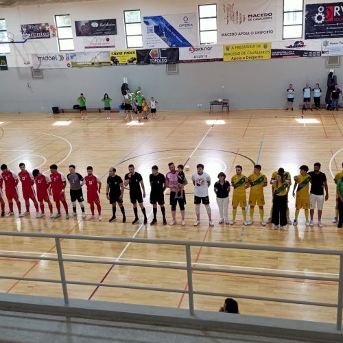 VITORIA EM MACEDO DE CAVALEIROS A TERMINAR O CAMPEONATO
