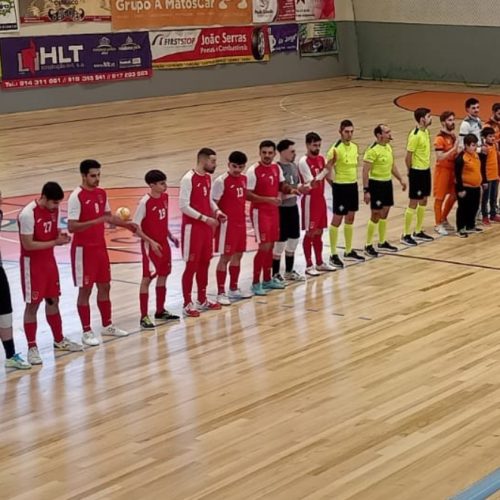 ARSENAL TROUXE OS TRES PONTOS DE CASTELO BRANCO