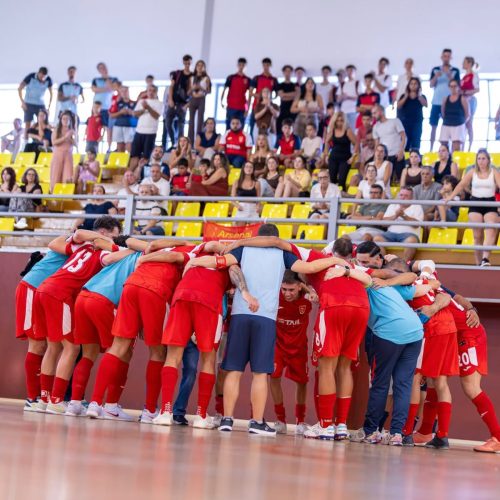 ARSENAL ENTRA NO CAMPEONATO A VENCER O LOUROSA