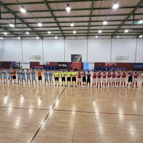 ARSENAL SEGUE PARA OS OITAVOS DA TAÇA DE PORTUGAL