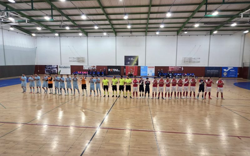 ARSENAL SEGUE PARA OS OITAVOS DA TAÇA DE PORTUGAL