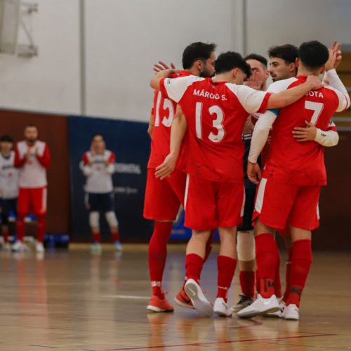 DERROTA CASEIRA FRENTE AO U.P. VENDA NOVA