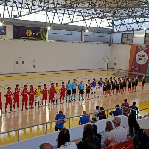 EMPATE EM VISEU NO ARRANQUE DO CAMPEONATO