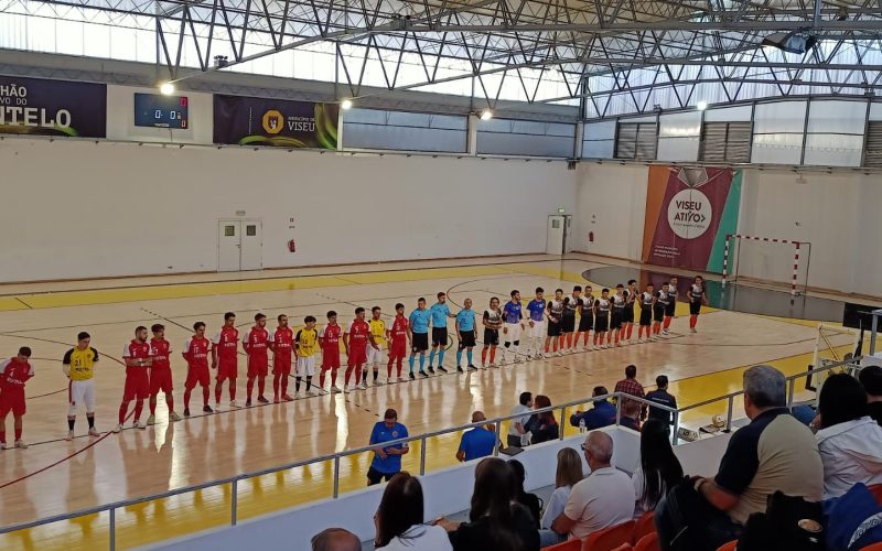 EMPATE EM VISEU NO ARRANQUE DO CAMPEONATO