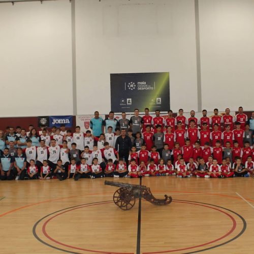 APRESENTAÇÃO DAS EQUIPAS