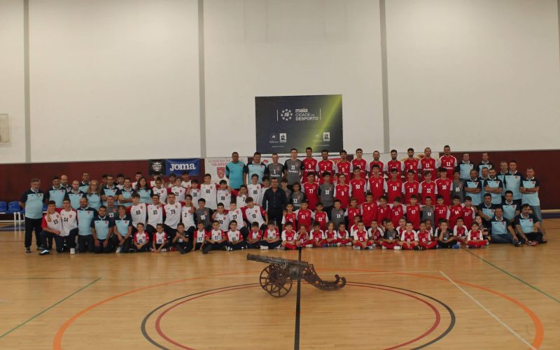 APRESENTAÇÃO DAS EQUIPAS