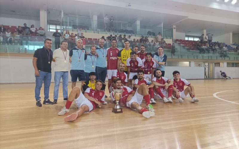 TRI-CAMPEÕES DO TORNEIO MUNICÍPIO DA MAIA