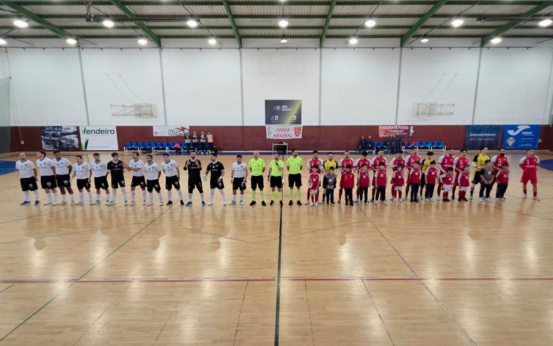 ARSENAL AVANÇA NA TAÇA DE PORTUGAL