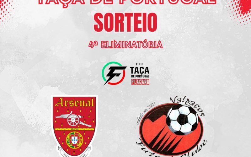 VALPAÇOS NO CAMINHO DA TAÇA DE PORTUGAL