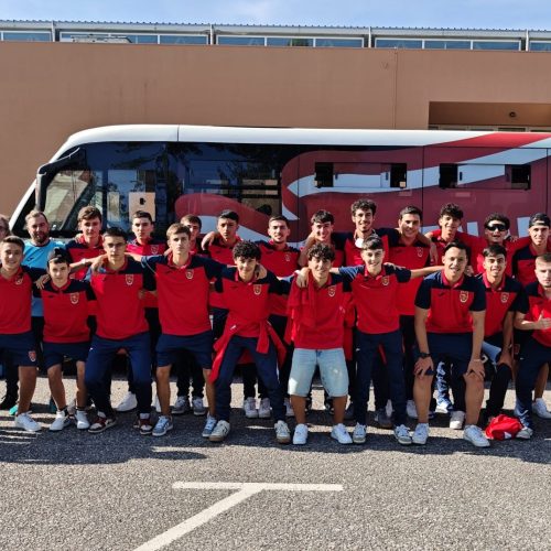 JUNIORES E JUVENIS EM MELGAÇO