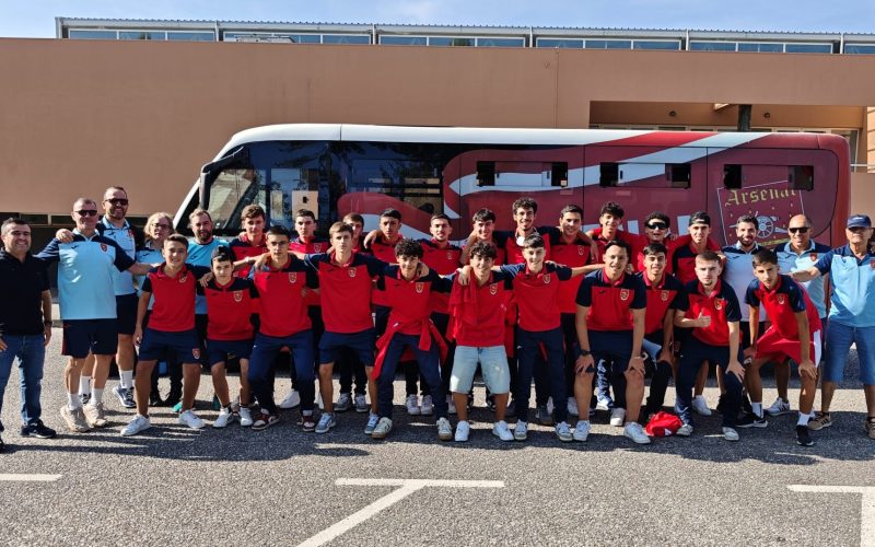 JUNIORES E JUVENIS EM MELGAÇO