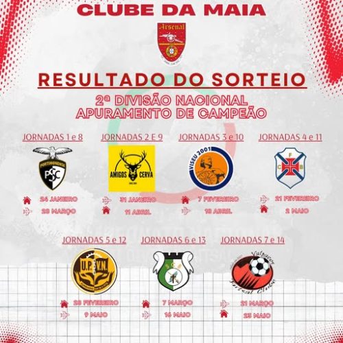 ARSENAL RECEBE PORTIMONENSE NA PRIMEIRA JORNADA