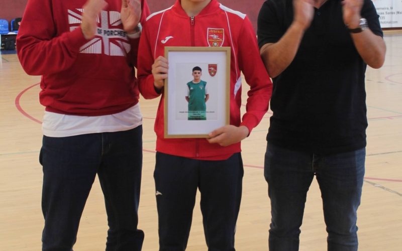 TELMO SILVA HOMENAGEADO