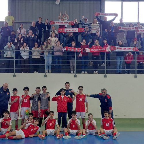 JUVENIS E INICIADOS ALCANÇAM OBJETIVOS