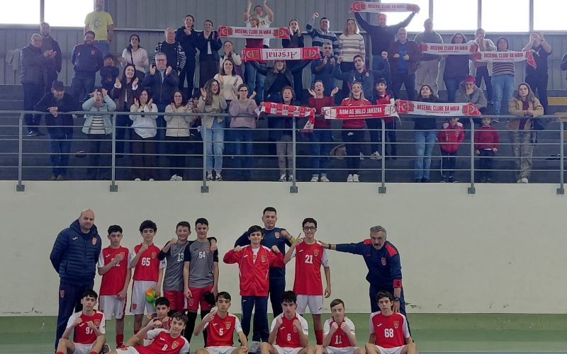 JUVENIS E INICIADOS ALCANÇAM OBJETIVOS