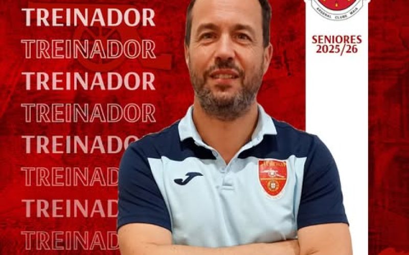 APRESENTAÇÃO EQUIPA TÉCNICA SÉNIOR