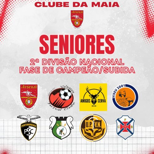 JÁ SÃO CONHECIDOS OS ADVERSÁRIOS NA FASE DE SUBIDA