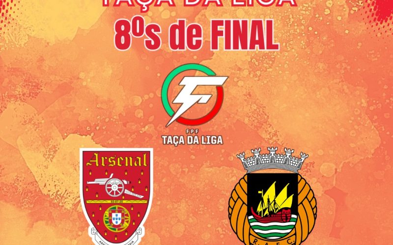 RIO AVE É O ADVERSÁRIO NA TAÇA DA LIGA