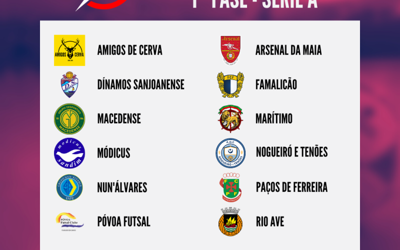 SENIORES JÁ CONHECEM OS ADVERSÁRIOS
